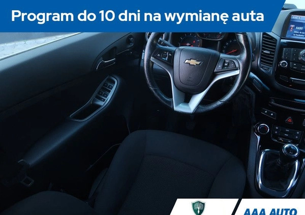 Chevrolet Orlando cena 32000 przebieg: 168716, rok produkcji 2011 z Radków małe 232